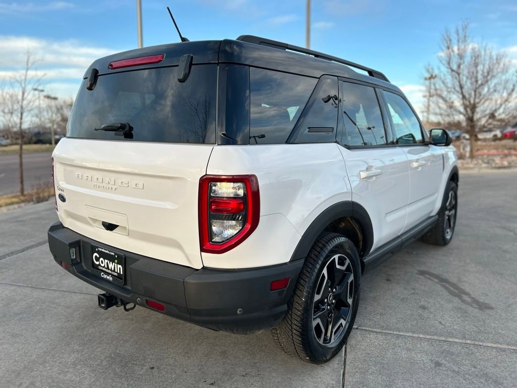 Used 2021 Ford Bronco Sport Outer Banks image 7