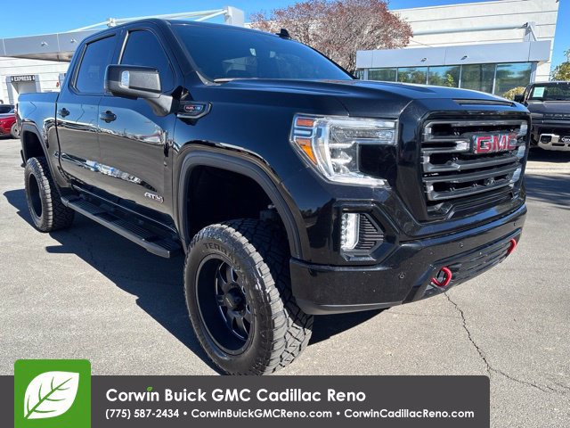Used 2019 GMC Sierra 1500 AT4 w/ AT4 Premium Package AWD/4WD image 8