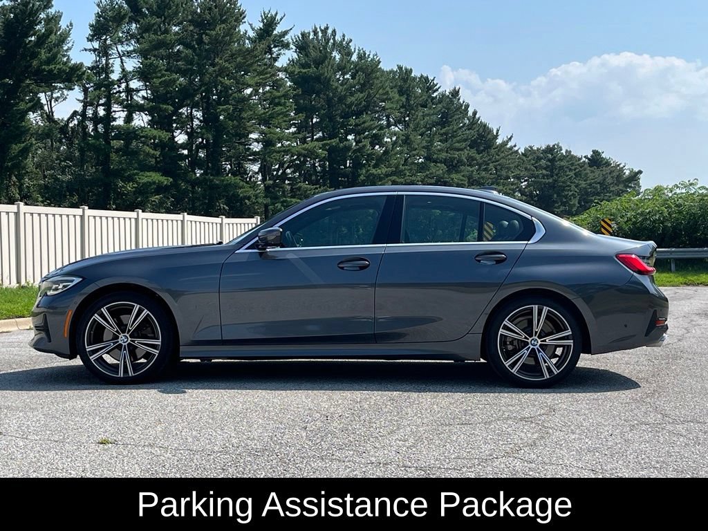 Used 2021 BMW 330i xDrive Sedan w/ Convenience Package AWD/4WD image 4