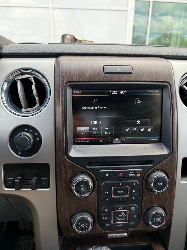 Used 2013 Ford F150 Lariat w/ Luxury Equipment Group AWD/4WD image 8