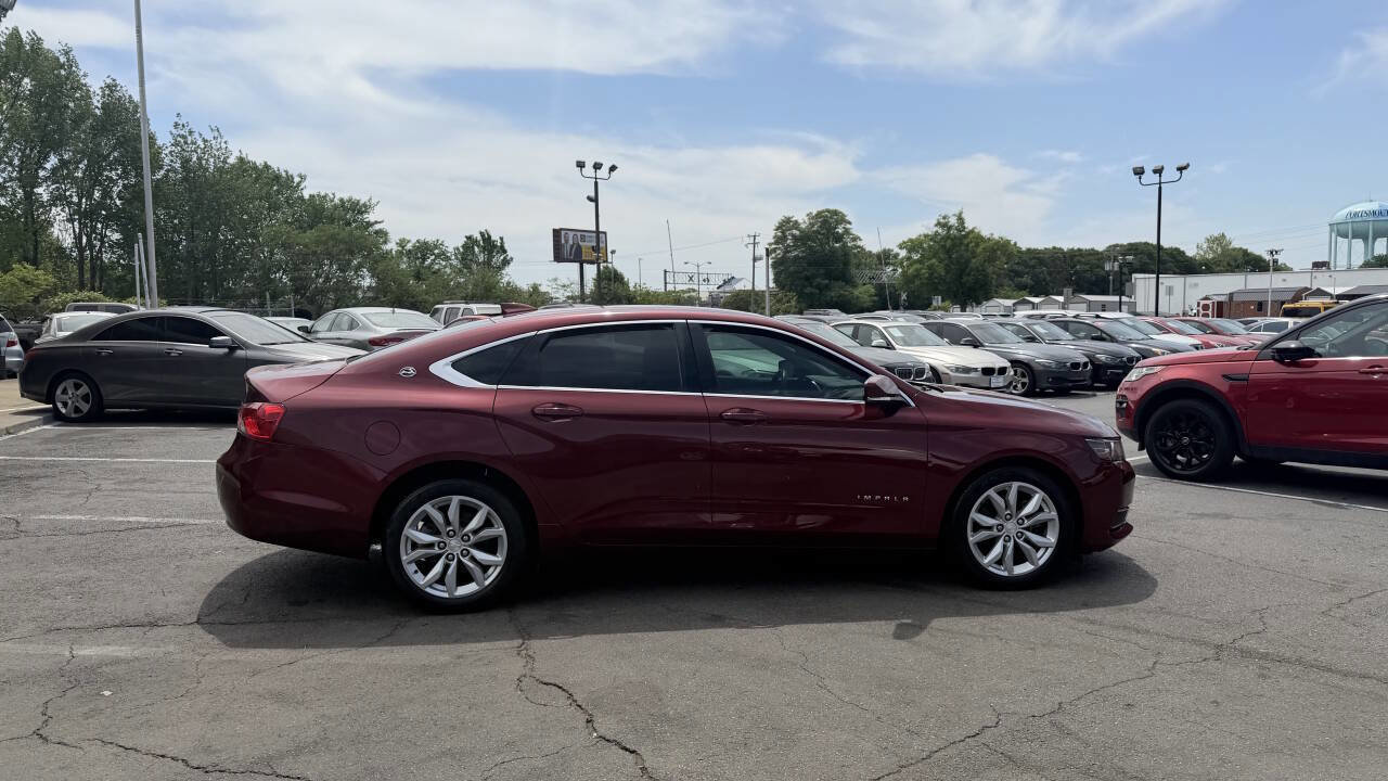 Used 2016 Chevrolet Impala LT w/ Convenience Package FWD image 9