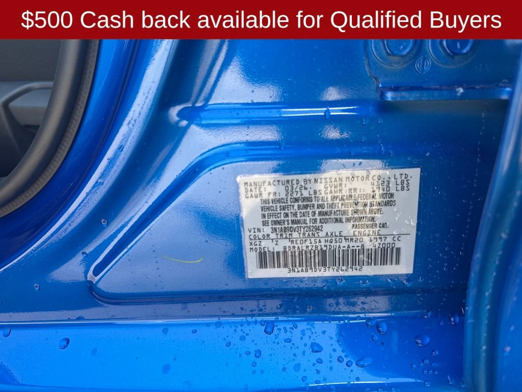 New 2026 Nissan Sentra SR image 31