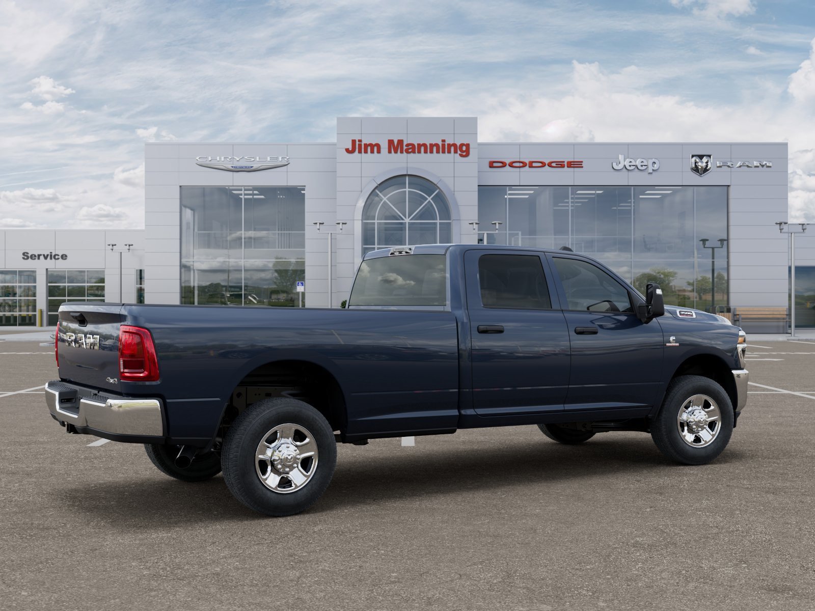 New 2026 RAM 3500 Tradesman AWD/4WD image 4