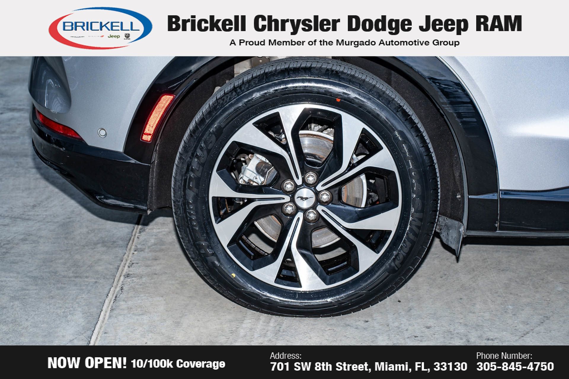 Used 2021 Ford Mustang Mach-E Premium image 40