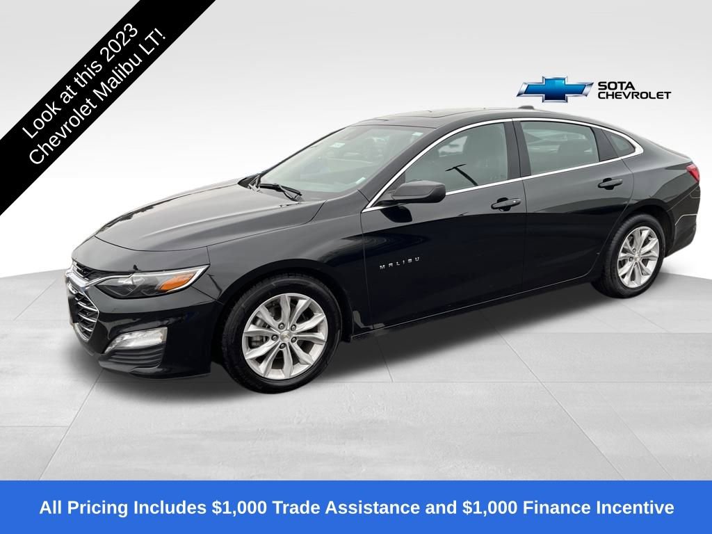 Certified 2023 Chevrolet Malibu LT