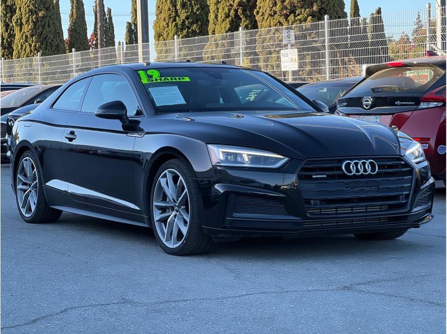 Used 2019 Audi A5 2.0T Premium Plus w/ Premium Plus AWD/4WD image 3
