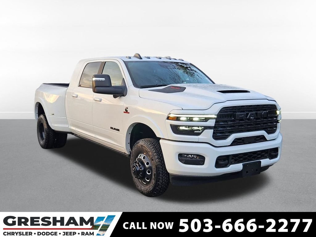 New 2026 RAM 3500 Limited AWD/4WD image 1