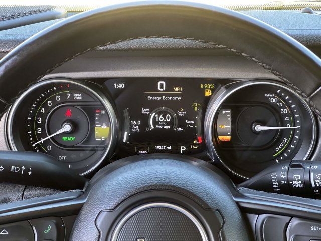 Used 2023 Jeep Wrangler Unlimited w/ Cold Weather Group AWD/4WD image 25