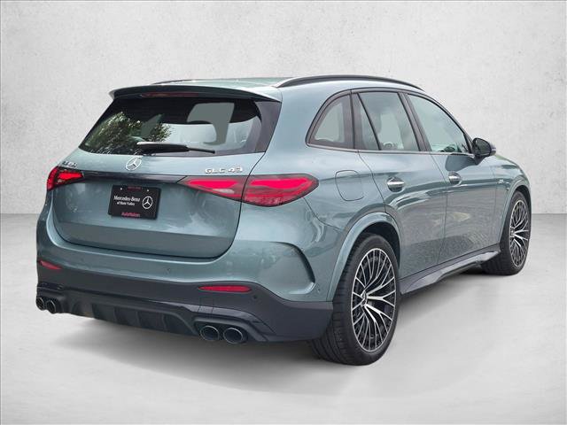Certified 2026 Mercedes-Benz GLC 43 AMG 4MATIC image 5