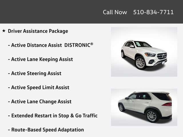 Used 2025 Mercedes-Benz GLE 350 4MATIC image 4