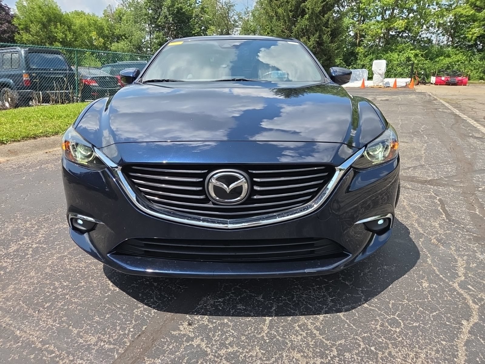 Used 2017 MAZDA MAZDA6 Grand Touring FWD image 4