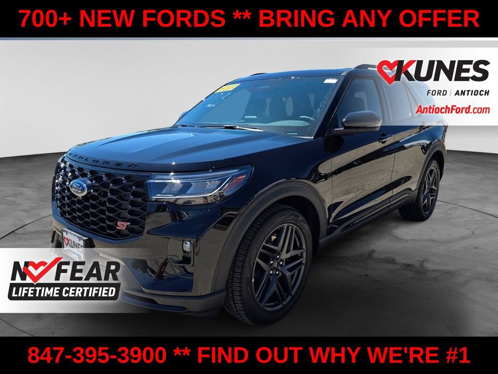 New 2026 Ford Explorer ST w/ Sun And Sound Package AWD/4WD image 3