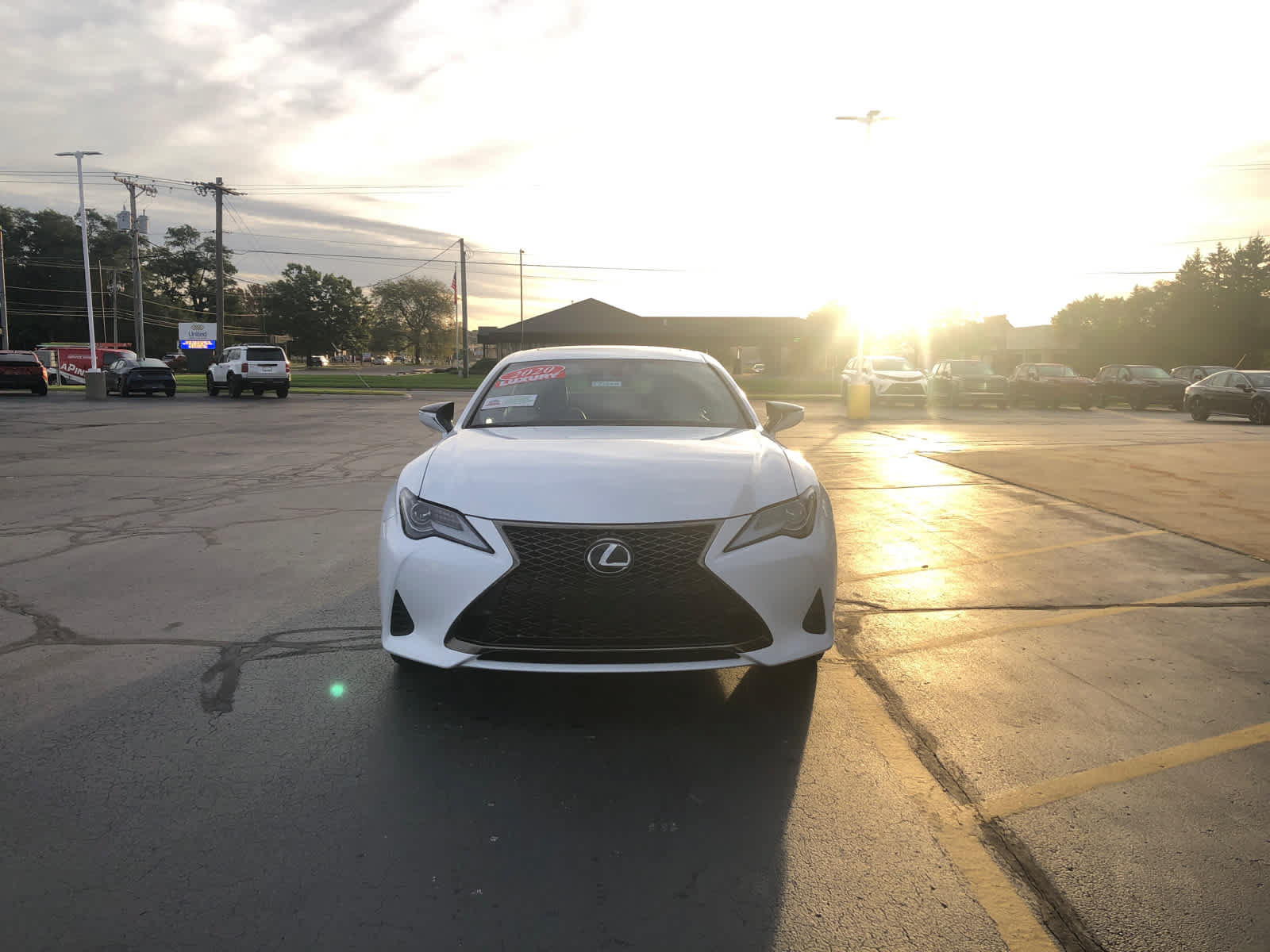 Used 2020 Lexus RC 300 F Sport w/ Accessory Package AWD/4WD image 5