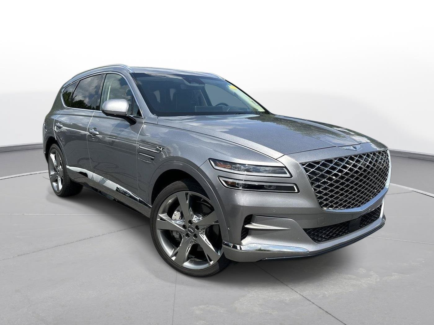 Used 2022 Genesis GV80 2.5T w/ Prestige Package 04 AWD/4WD image 53