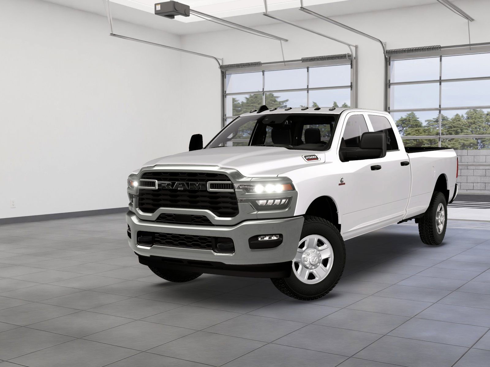 New 2026 RAM 2500 Tradesman w/ Chrome Appearance Group image 2