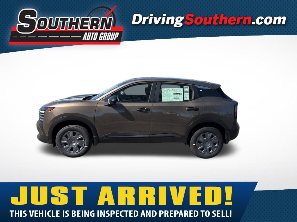 New 2026 Nissan Kicks S