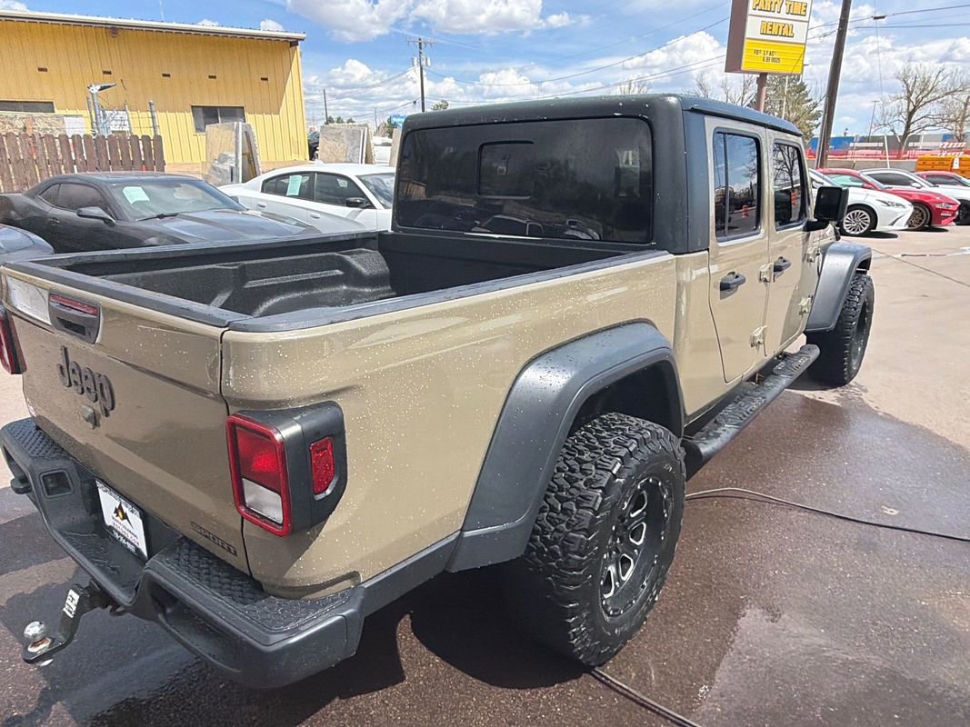 Used 2020 Jeep Gladiator Sport w/ Quick Order Package 24S AWD/4WD image 7