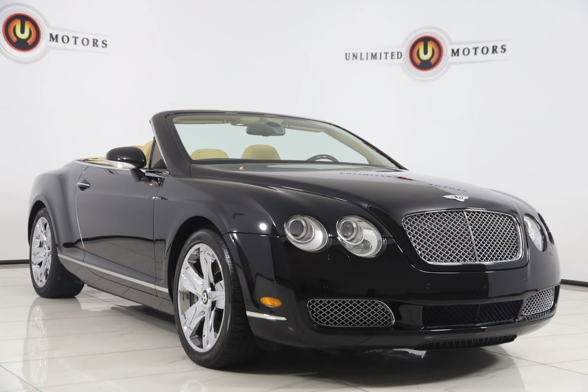 Used 2009 Bentley Continental GTC AWD/4WD image 29