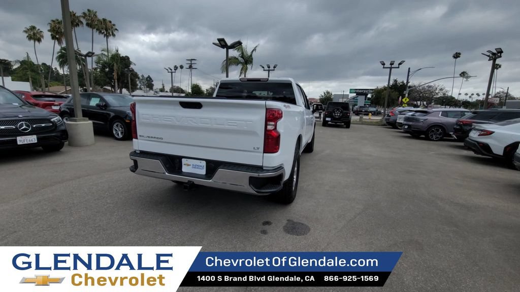 Certified 2022 Chevrolet Silverado 1500 LT AWD/4WD image 7