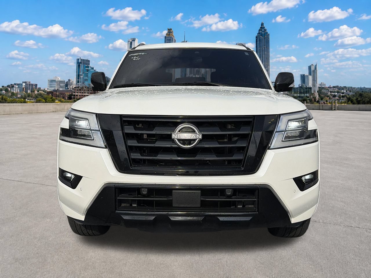 Certified 2022 Nissan Armada SL w/ Midnight Edition Package RWD image 8