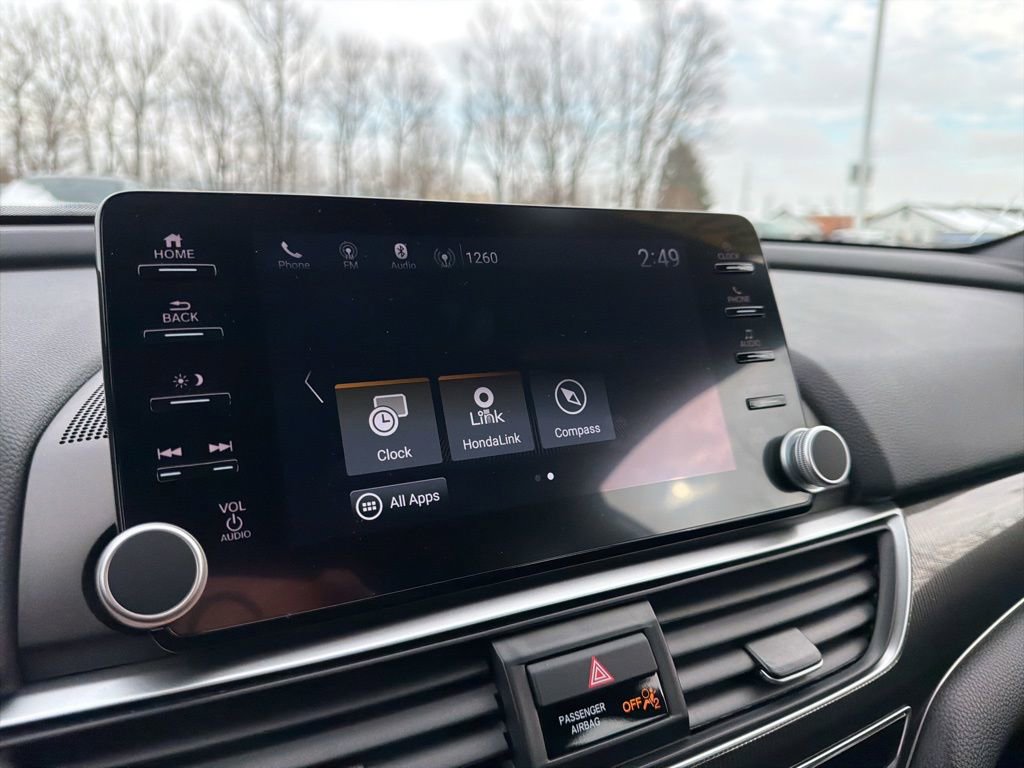 Certified 2022 Honda Accord Sport image 31