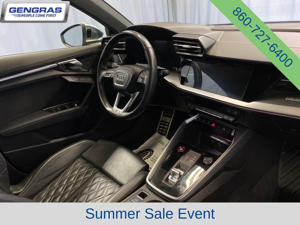 Used 2023 Audi S3 Premium Plus w/ Premium Plus Package AWD/4WD image 42