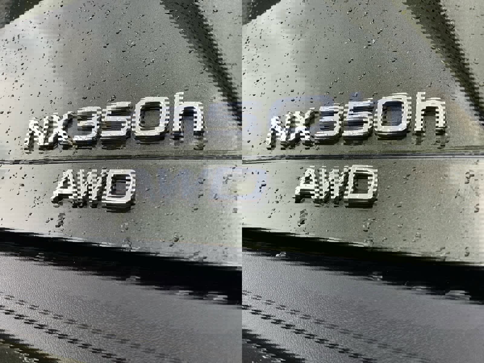 Used 2025 Lexus NX 350h AWD w/ Cold Area Package image 31