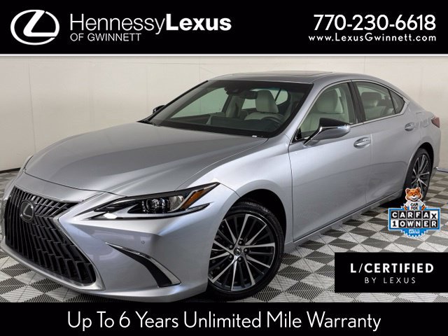 Certified 2025 Lexus ES 350 w/ Premium Package FWD 360° Tour