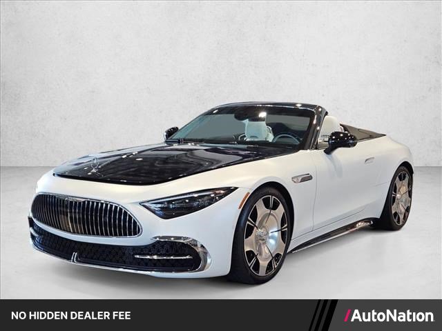 Certified 2026 Mercedes-Benz Maybach SL 680