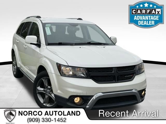 Used 2017 Dodge Journey Crossroad