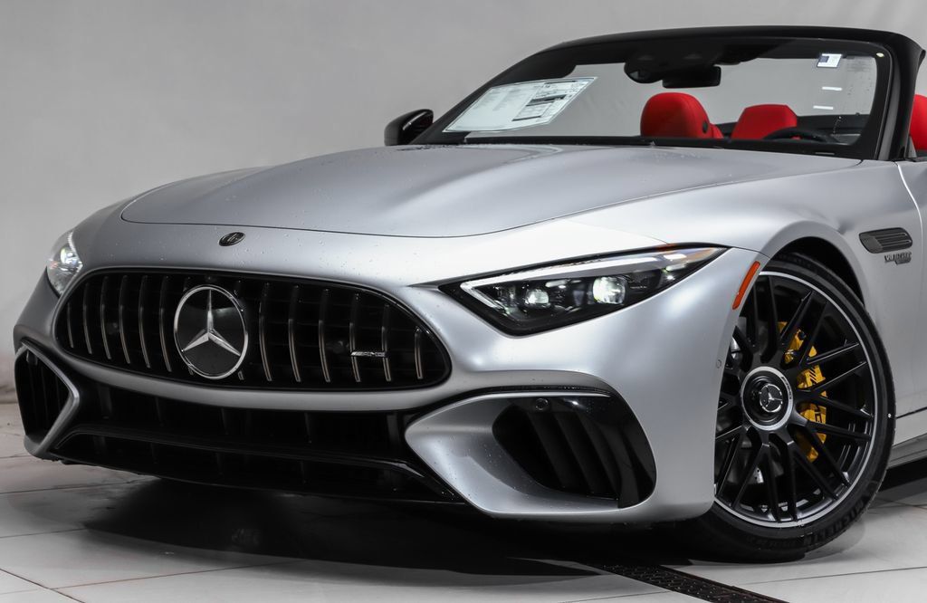 New 2026 Mercedes-Benz SL 55 AMG 4MATIC image 3