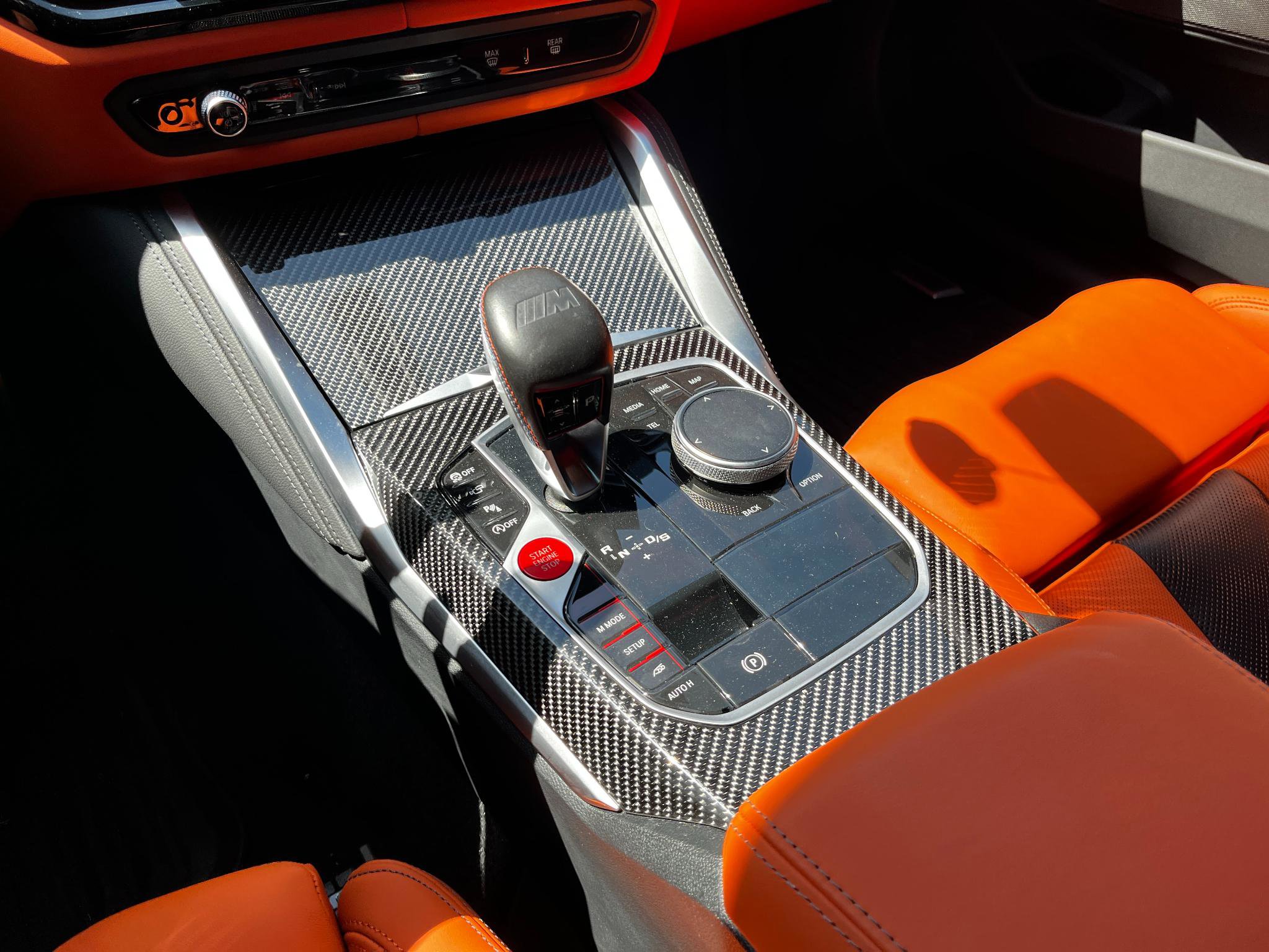 Used 2024 BMW M3 Competition w/ M Carbon Exterior Package image 37