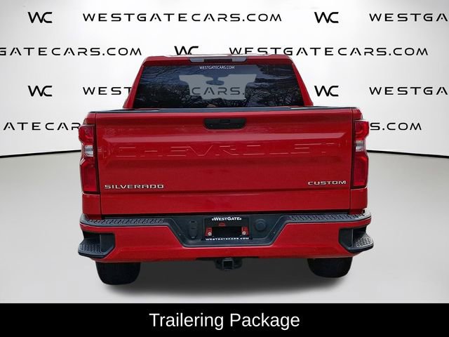 Used 2020 Chevrolet Silverado 1500 Custom w/ Custom Value Package image 7
