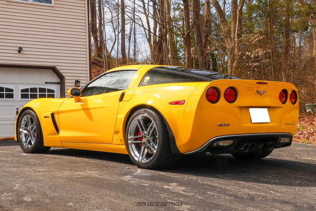 Used 2007 Chevrolet Corvette Z06 w/ Preferred Equipment Group image 6