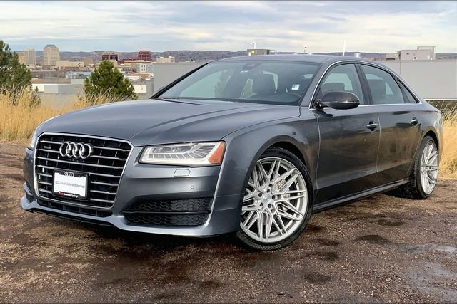 Used 2017 Audi A8 L 3.0T