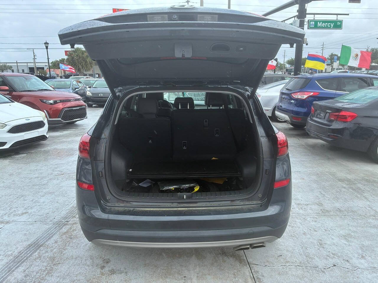 Used 2021 Hyundai Tucson Ultimate FWD image 10