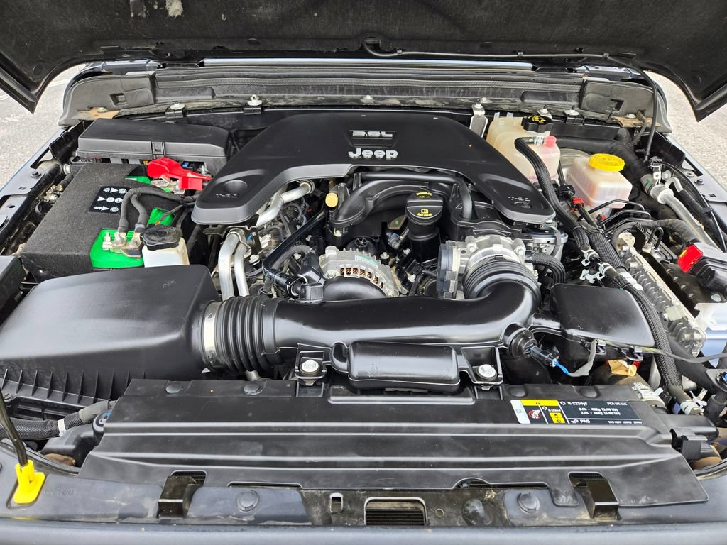 Used 2019 Jeep Wrangler Sport AWD/4WD image 27