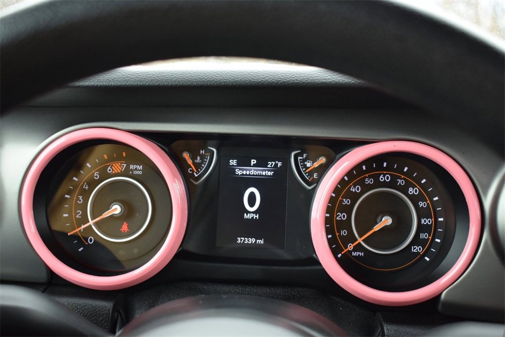 Used 2021 Jeep Wrangler Unlimited Sport image 17