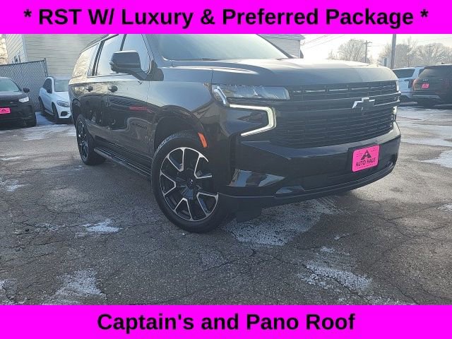 Used 2021 Chevrolet Suburban RST w/ Luxury Package