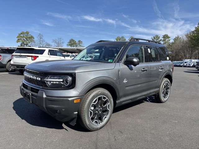 New 2025 Ford Bronco Sport Outer Banks w/ Outer Banks Tech Package+
