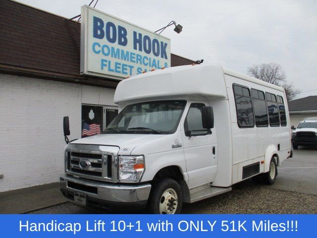 Used 2018 Ford E-450 and Econoline 450 Super Duty w/ Shuttle Bus Prep Package