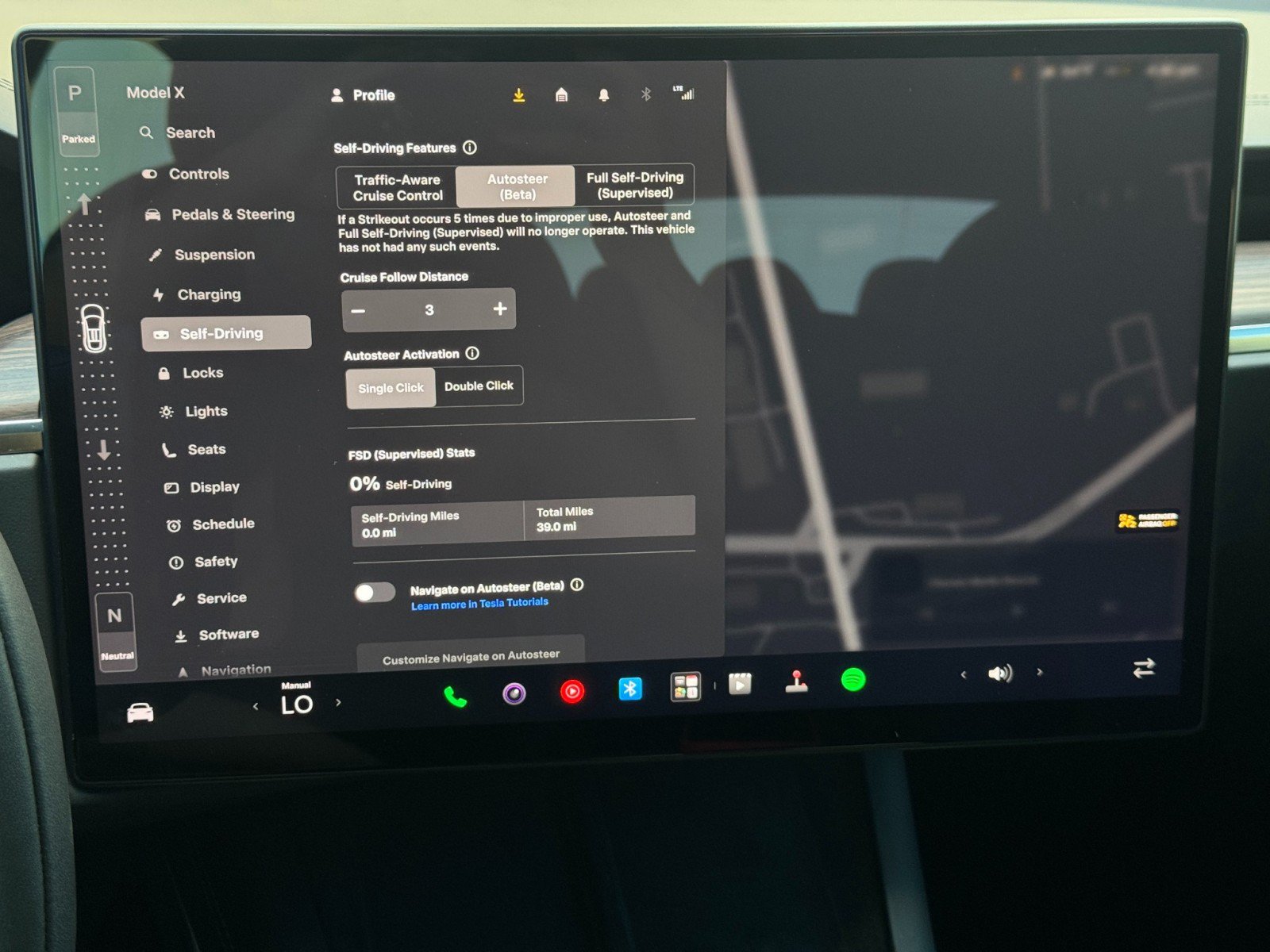 Used 2024 Tesla Model X AWD/4WD image 28