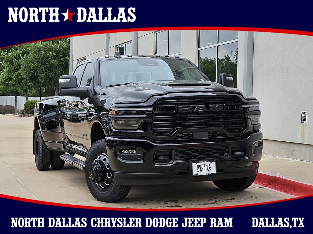 New 2026 RAM 3500 Laramie AWD/4WD image 1