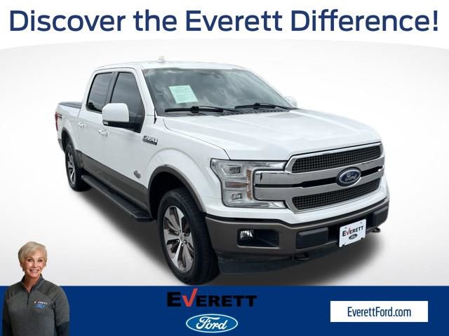 Used 2020 Ford F150 King Ranch w/ Max Trailer Tow Package AWD/4WD image 1