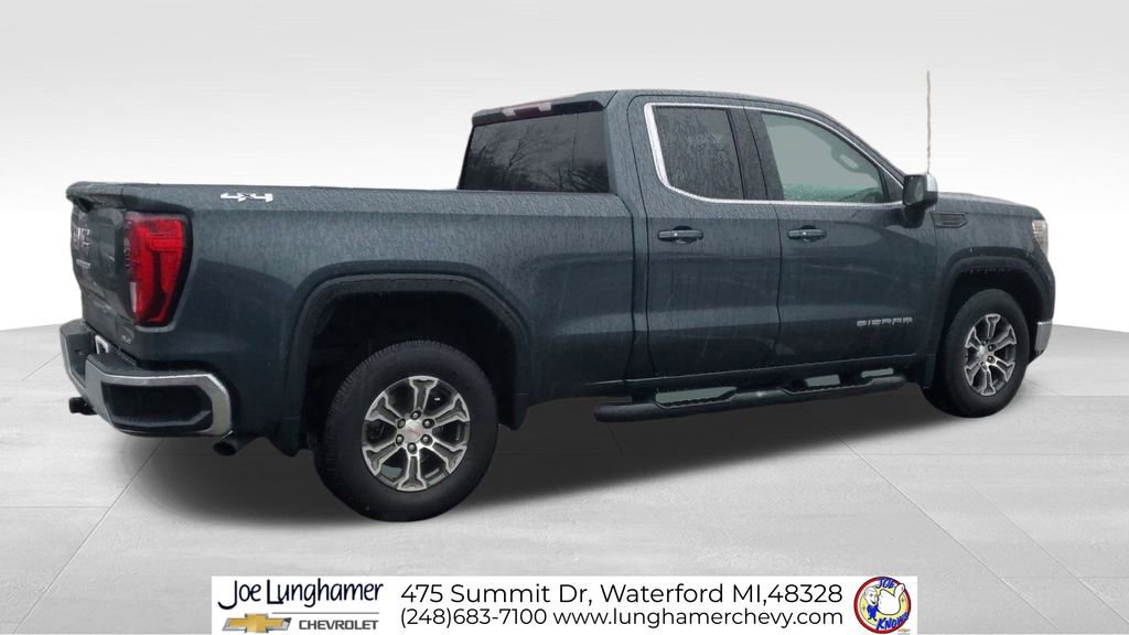 Certified 2020 GMC Sierra 1500 SLE w/ SLE Value Package image 9