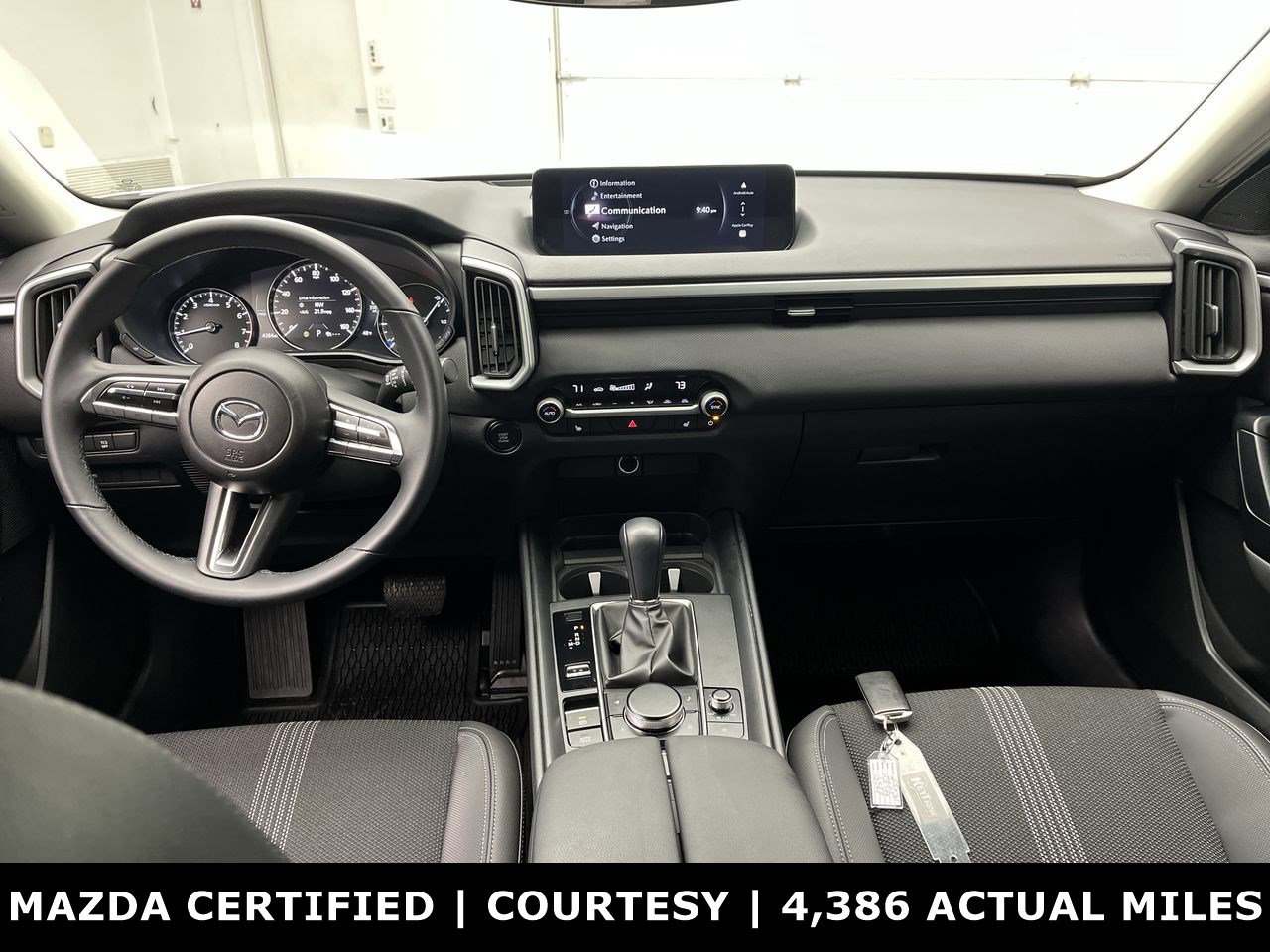 Certified 2025 MAZDA CX-50 AWD 2.5 S w/ Accent Package image 4