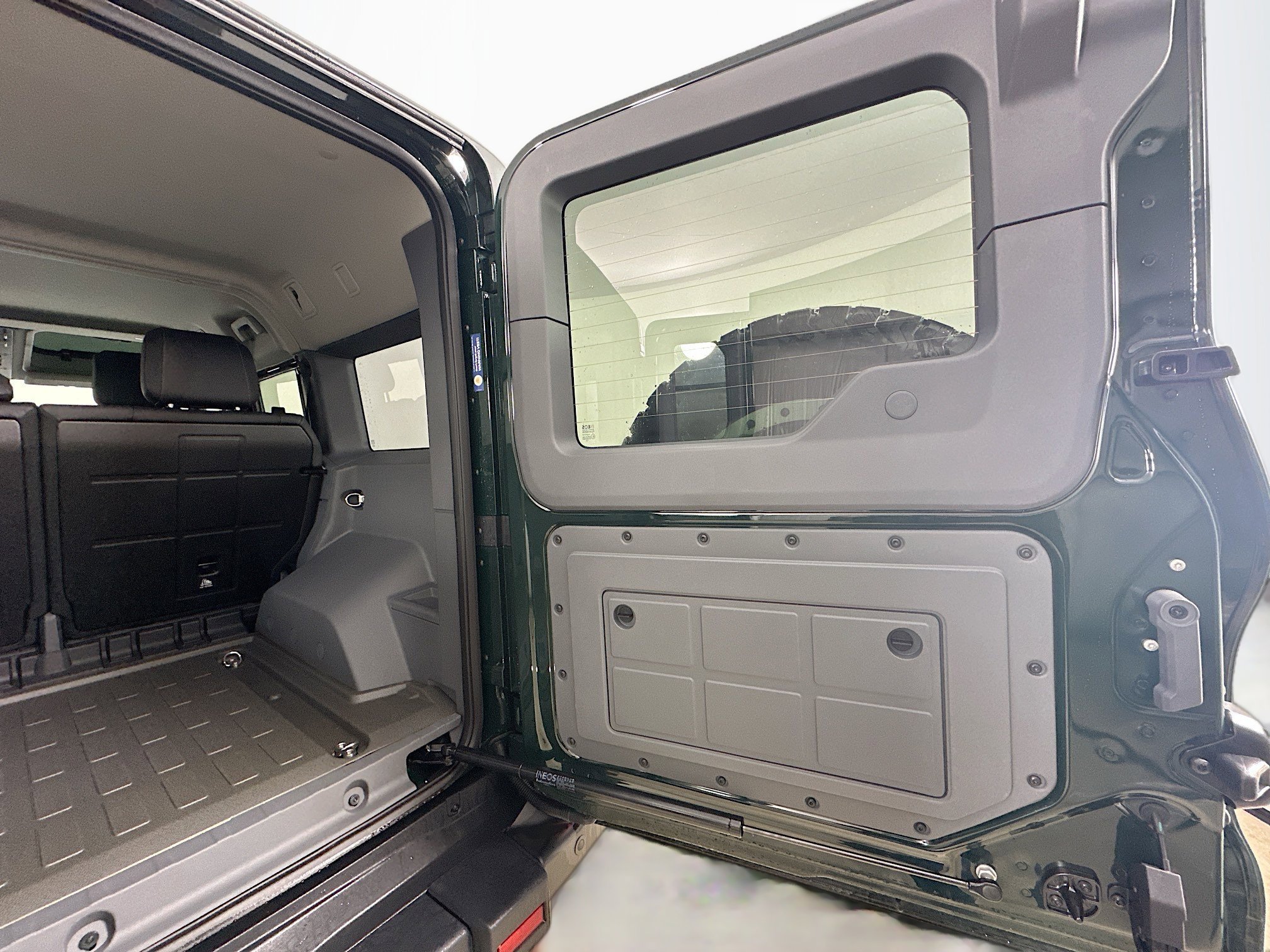 New 2025 INEOS Grenadier Station Wagon AWD/4WD image 44