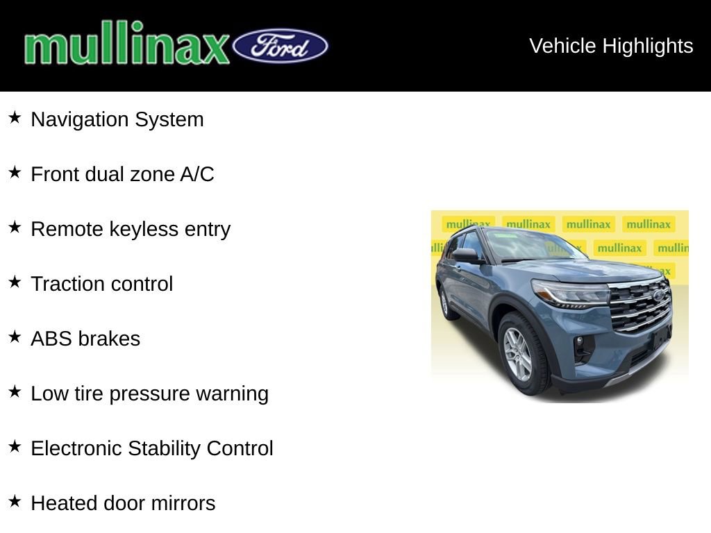 New 2026 Ford Explorer Active RWD image 15