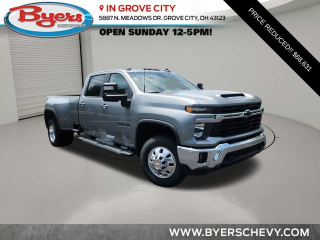 New 2026 Chevrolet Silverado 3500 LT w/ All Star Edition AWD/4WD image 1