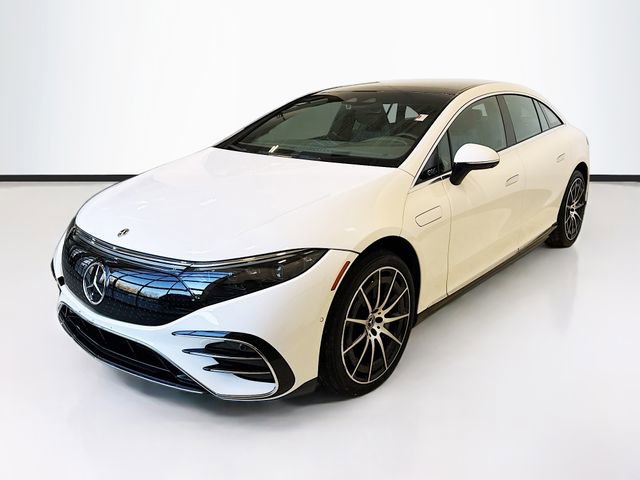 Certified 2022 Mercedes-Benz EQS 580 4MATIC Sedan image 1